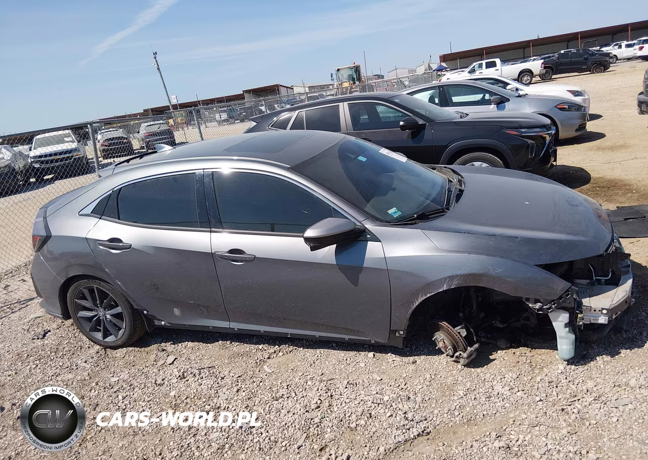 2020 Honda Civic Ex VIN:SHHFK7H66LU206692 - 13