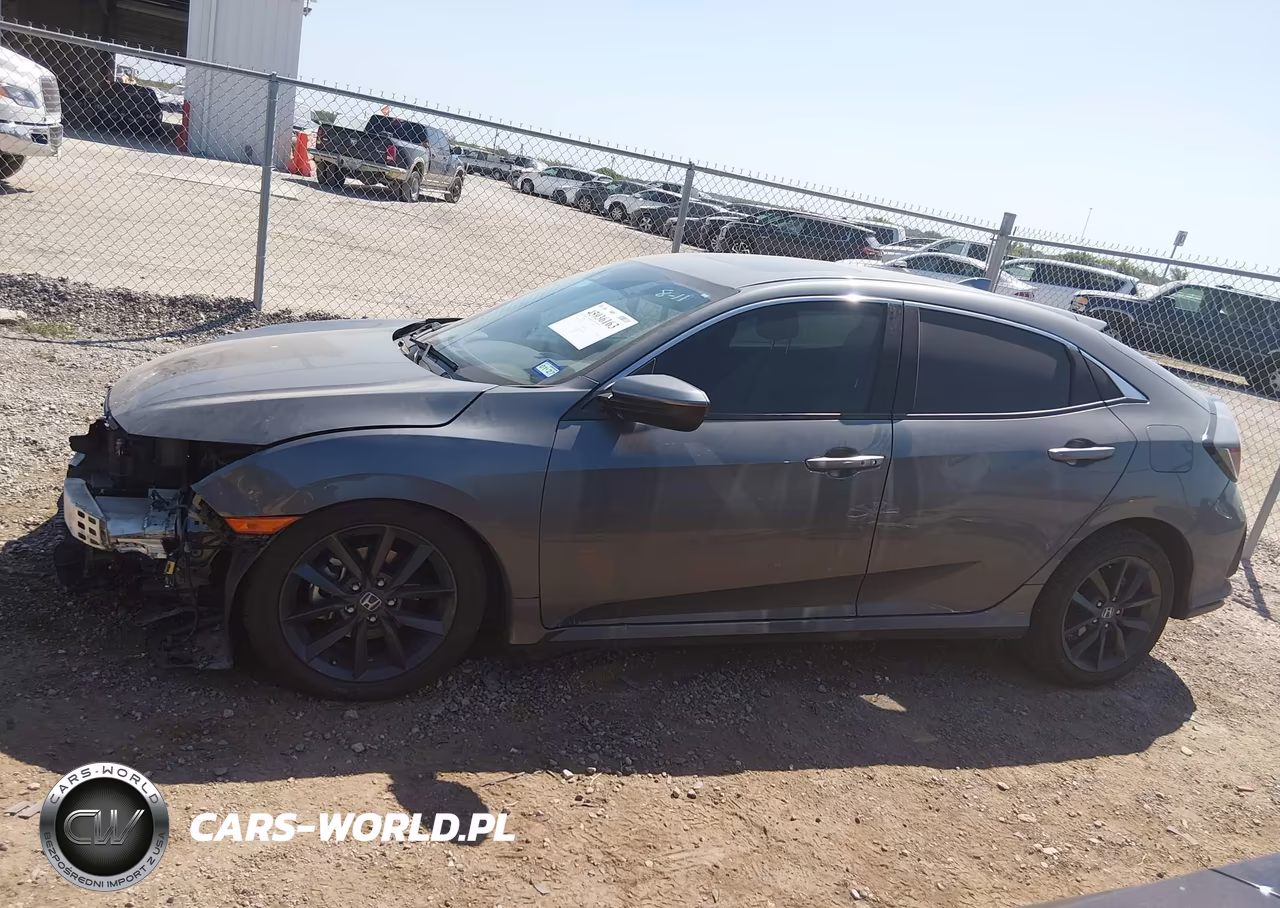 2020 Honda Civic Ex VIN:SHHFK7H66LU206692 - 14