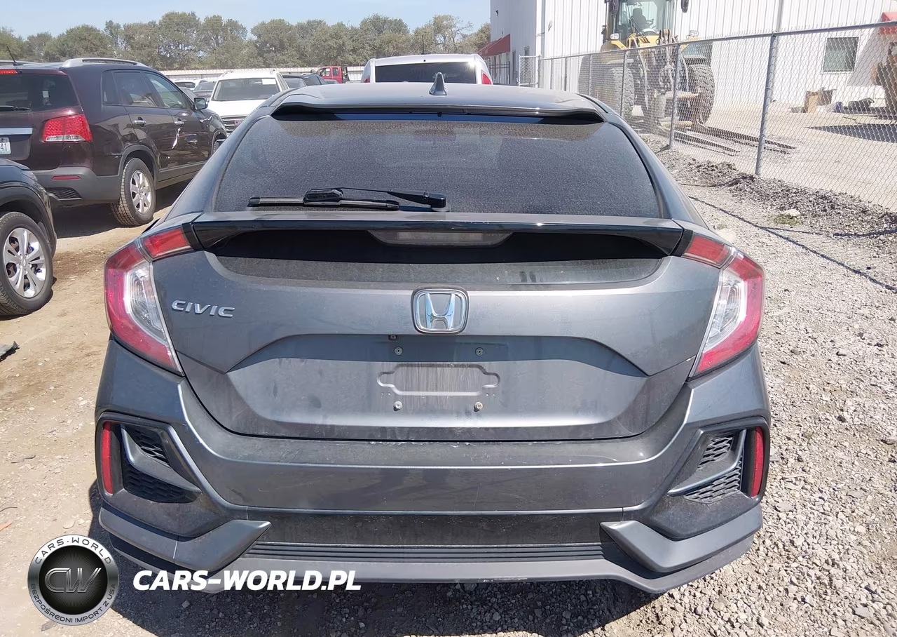 2020 Honda Civic Ex VIN:SHHFK7H66LU206692 - 16