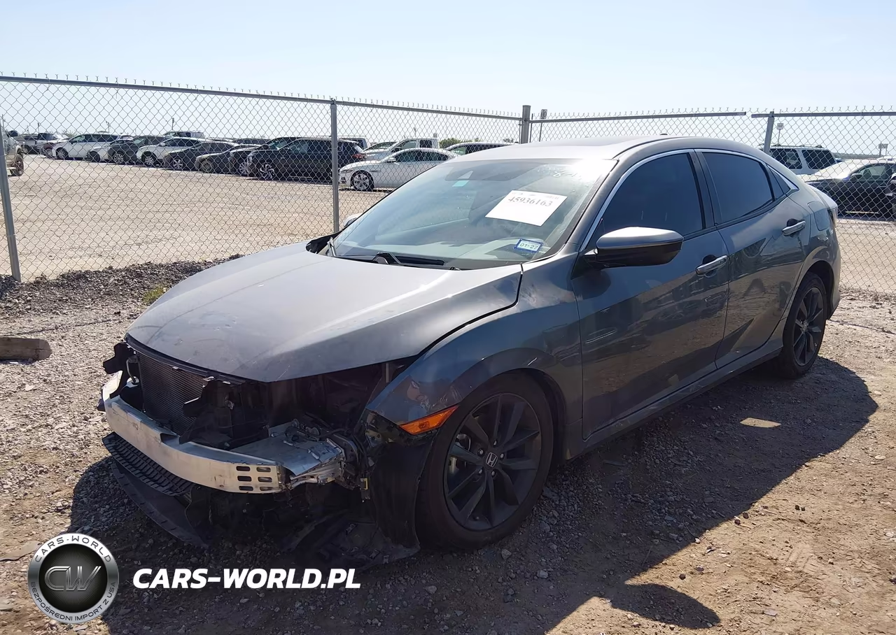 2020 Honda Civic Ex VIN:SHHFK7H66LU206692 - 2