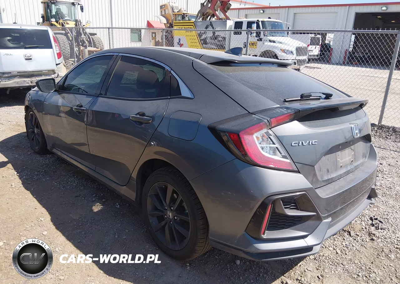 2020 Honda Civic Ex VIN:SHHFK7H66LU206692 - 3