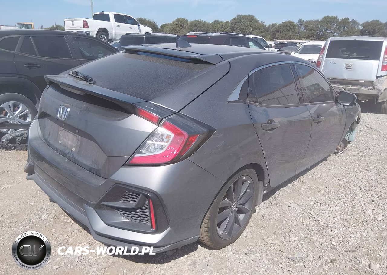 2020 Honda Civic Ex VIN:SHHFK7H66LU206692 - 4