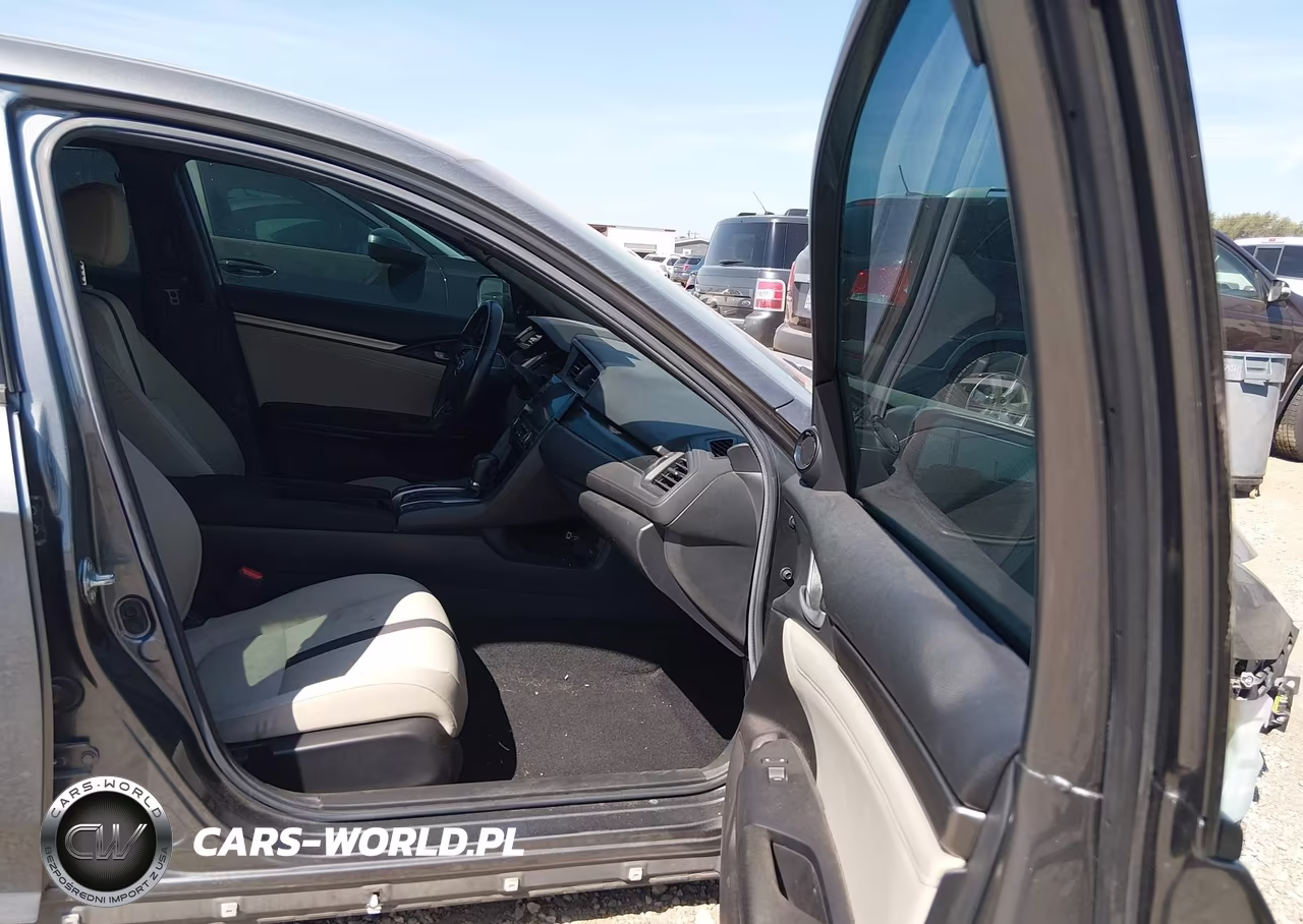 2020 Honda Civic Ex VIN:SHHFK7H66LU206692 - 5