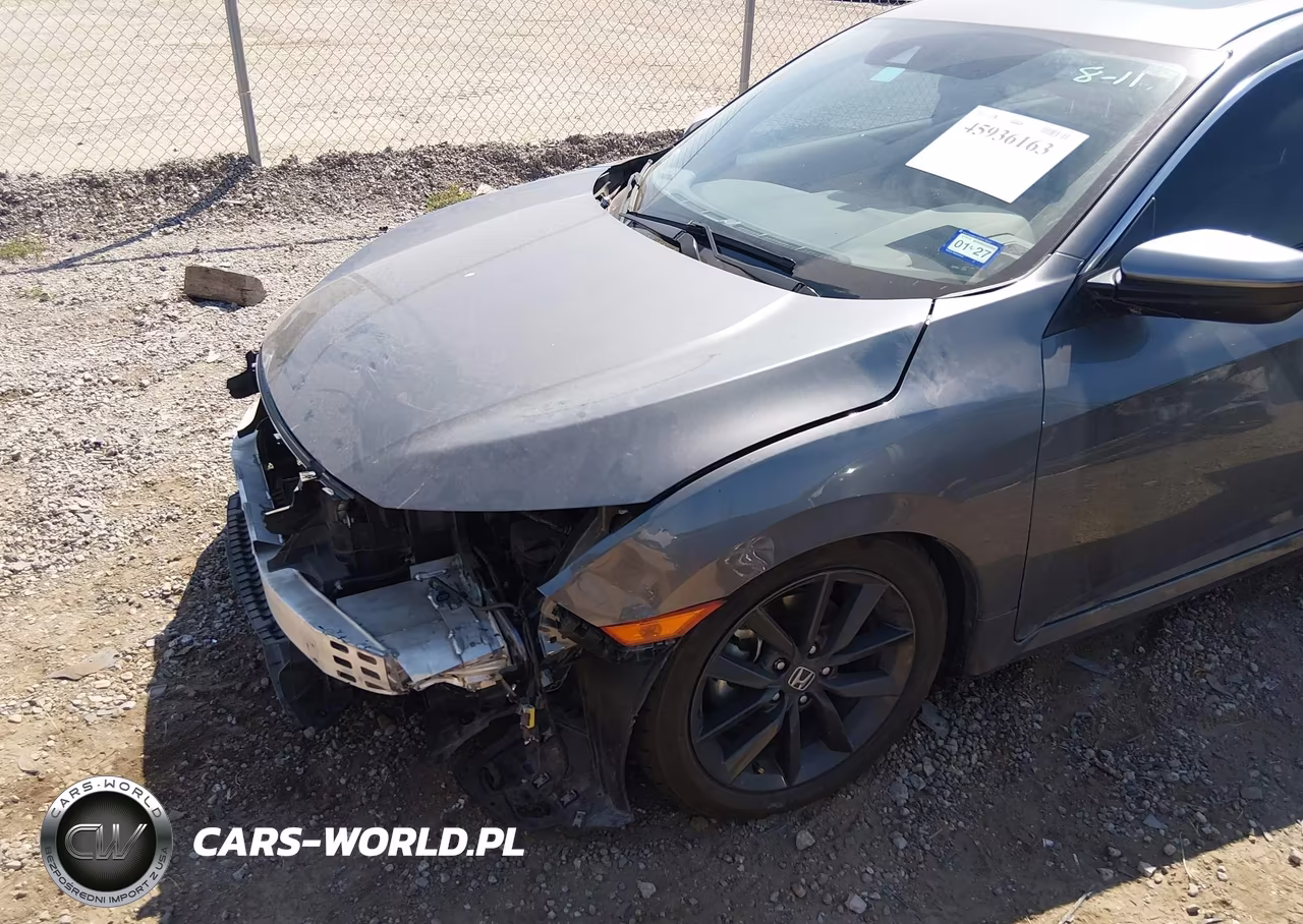 2020 Honda Civic Ex VIN:SHHFK7H66LU206692 - 6