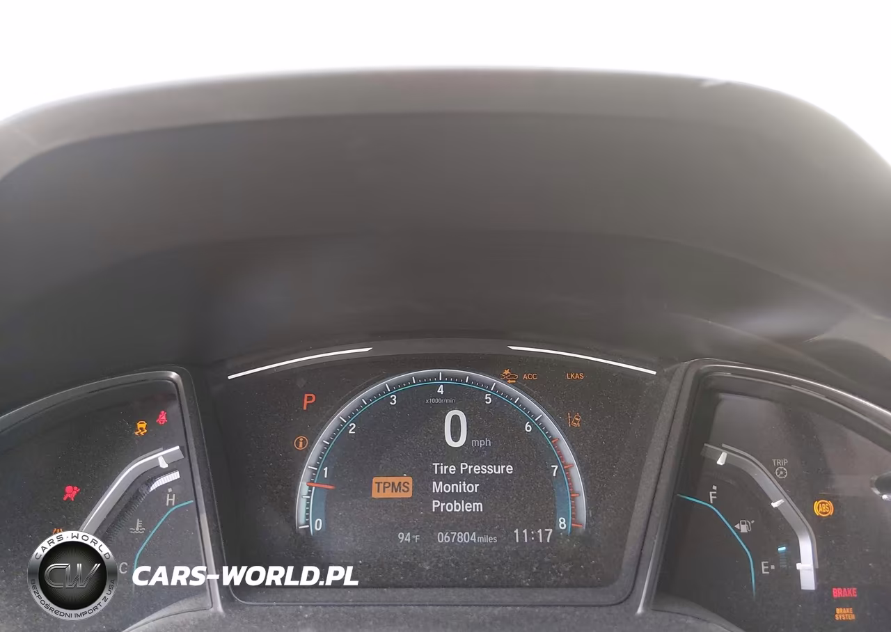 2020 Honda Civic Ex VIN:SHHFK7H66LU206692 - 7