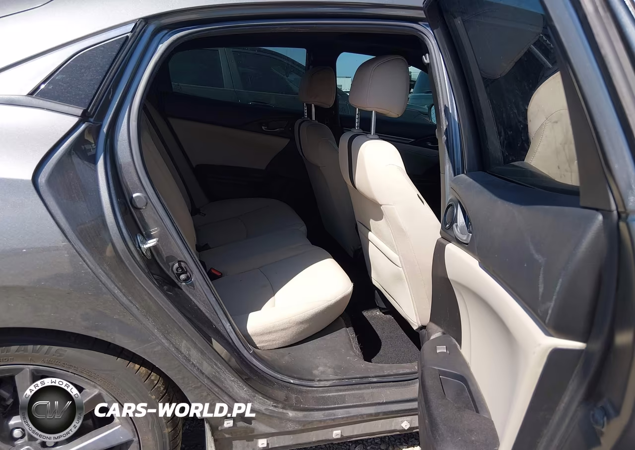 2020 Honda Civic Ex VIN:SHHFK7H66LU206692 - 8