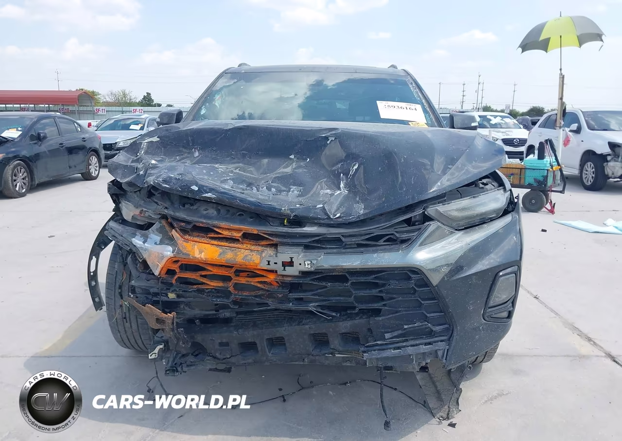 2020 Chevrolet Blazer Fwd Rs VIN:3GNKBERS7LS666345 - 13