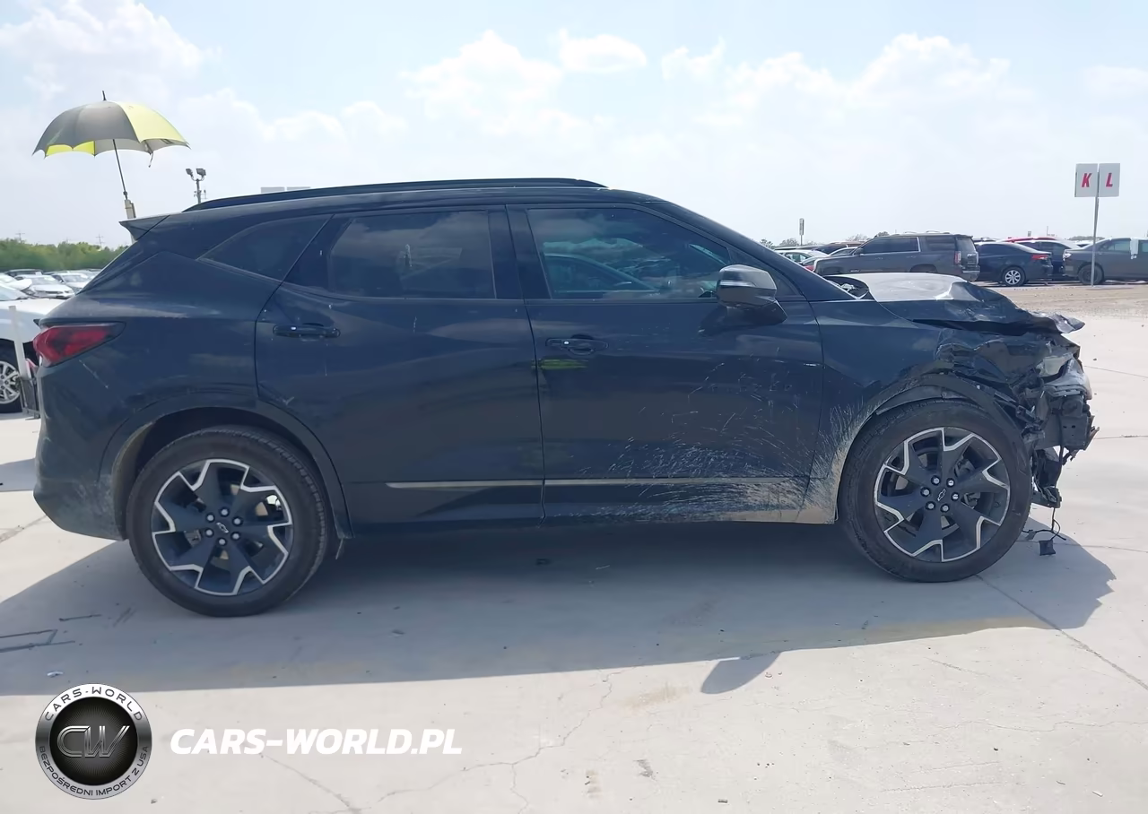 2020 Chevrolet Blazer Fwd Rs VIN:3GNKBERS7LS666345 - 14