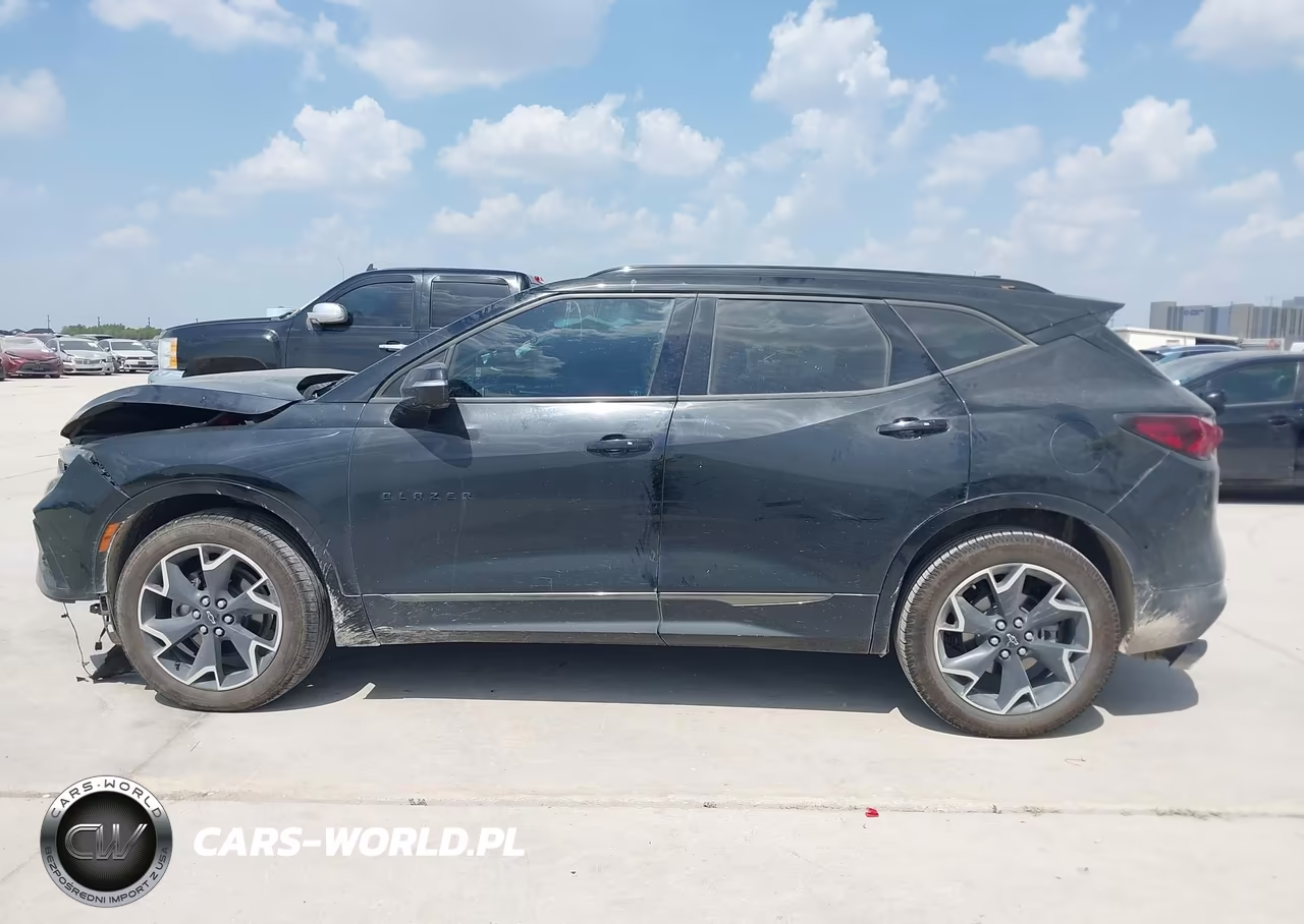 2020 Chevrolet Blazer Fwd Rs VIN:3GNKBERS7LS666345 - 15