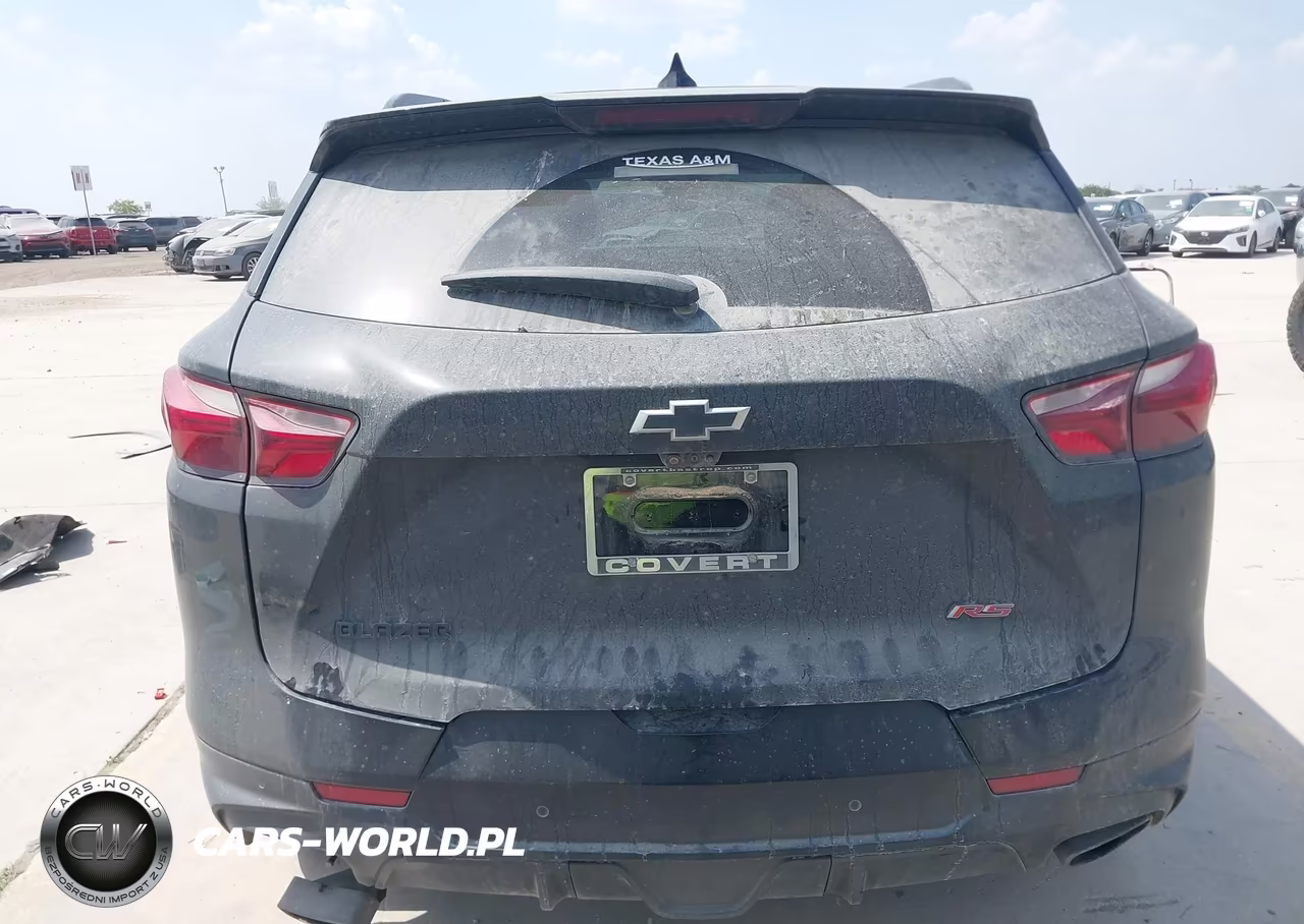 2020 Chevrolet Blazer Fwd Rs VIN:3GNKBERS7LS666345 - 17