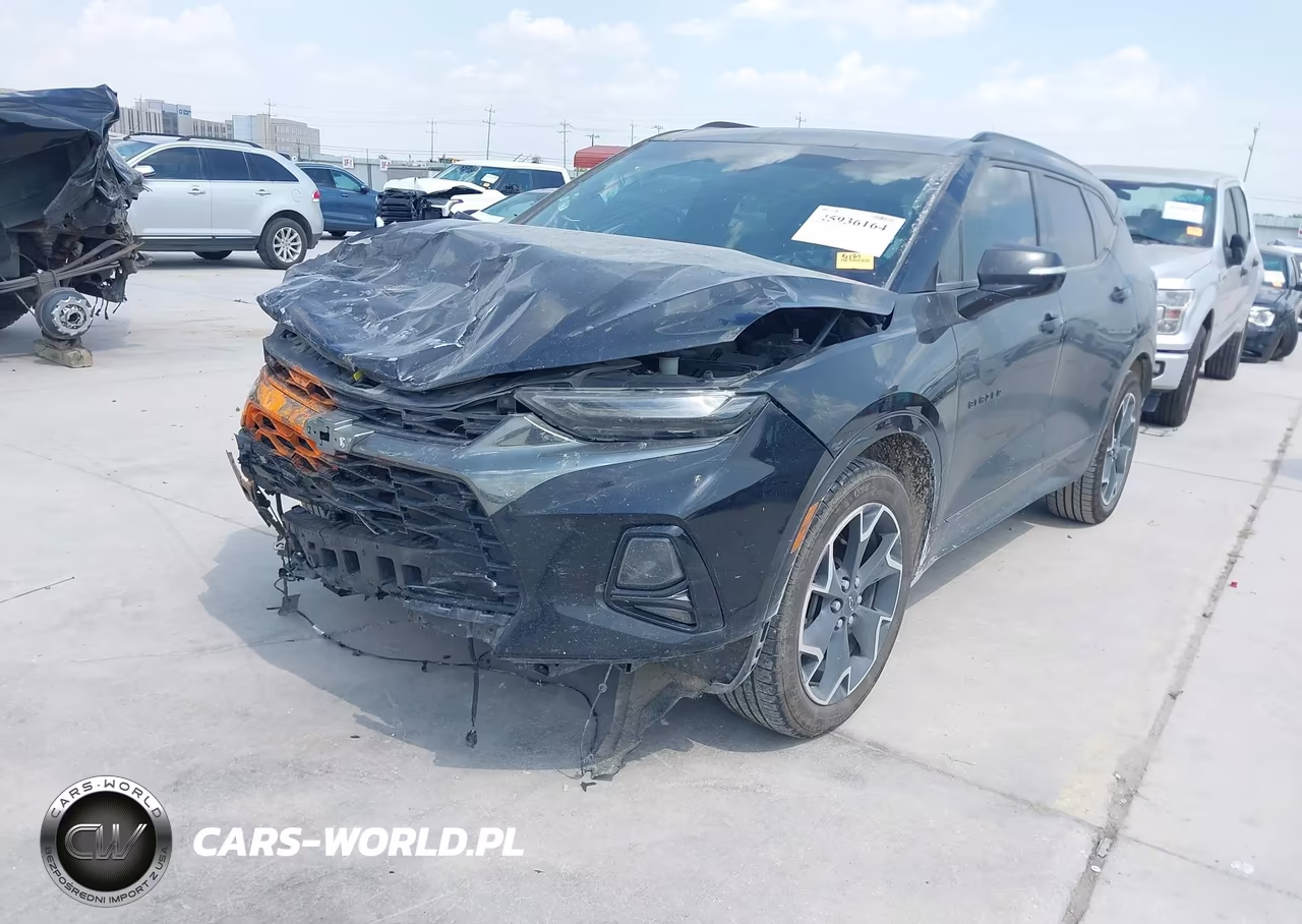 2020 Chevrolet Blazer Fwd Rs VIN:3GNKBERS7LS666345 - 2