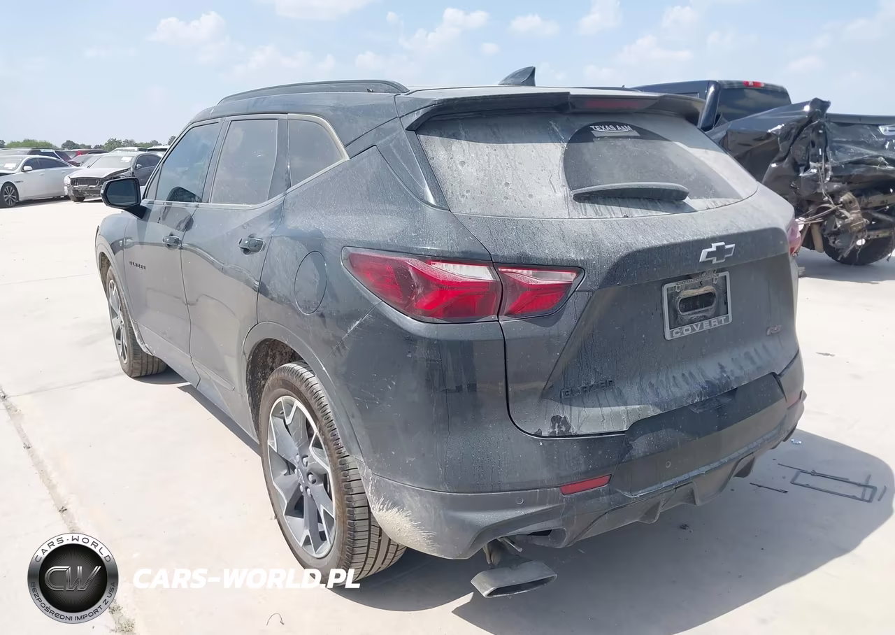 2020 Chevrolet Blazer Fwd Rs VIN:3GNKBERS7LS666345 - 3