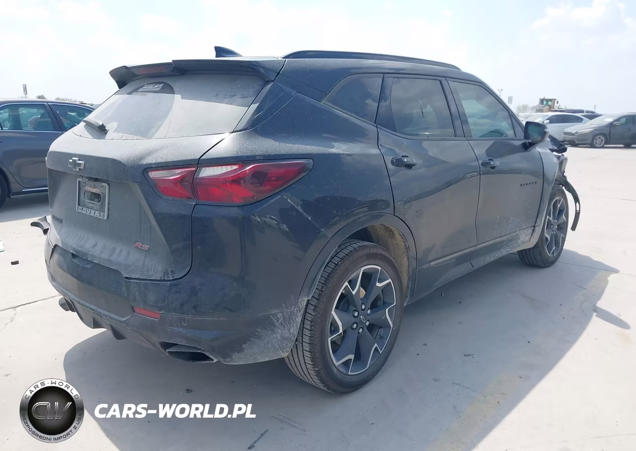 2020 Chevrolet Blazer Fwd Rs VIN:3GNKBERS7LS666345 - 4