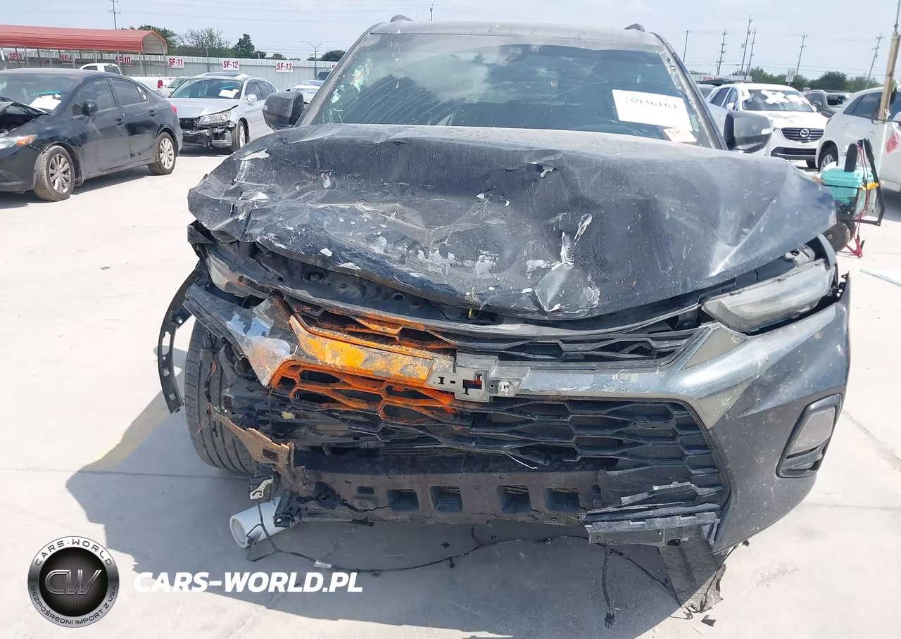 2020 Chevrolet Blazer Fwd Rs VIN:3GNKBERS7LS666345 - 6