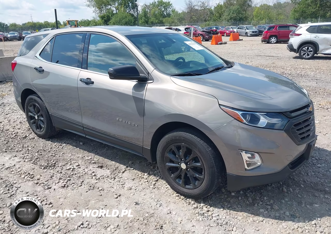 2018 Chevrolet Equinox Lt – zdjęcie 1 z 16
