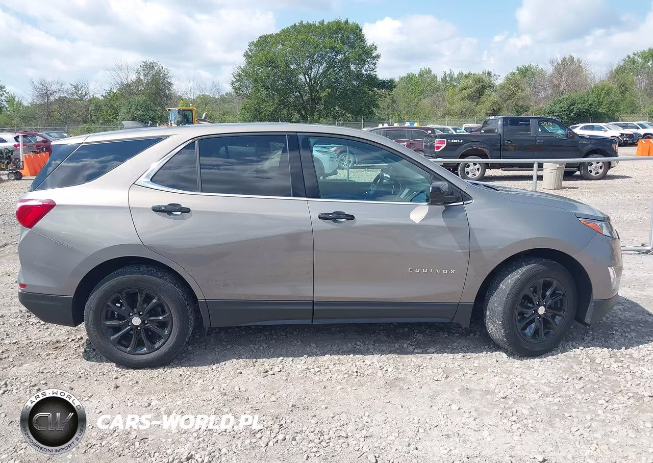 2018 Chevrolet Equinox Lt VIN:3GNAXSEV5JS506408 - 13