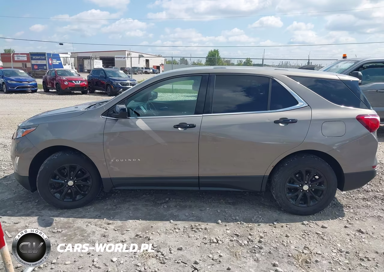 2018 Chevrolet Equinox Lt VIN:3GNAXSEV5JS506408 - 14