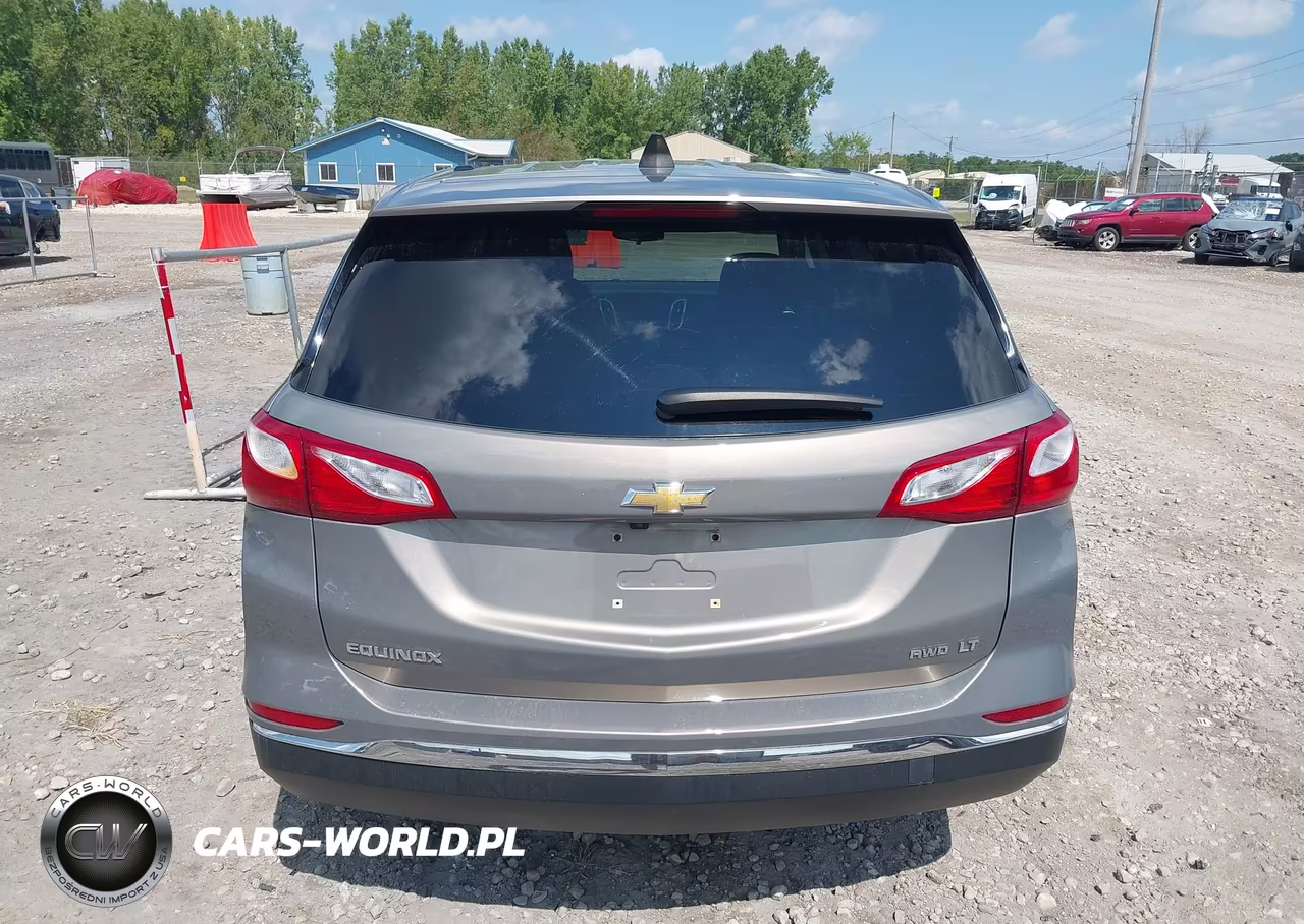2018 Chevrolet Equinox Lt VIN:3GNAXSEV5JS506408 - 16