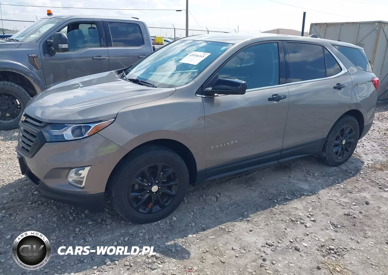 2018 Chevrolet Equinox Lt VIN:3GNAXSEV5JS506408 - 2