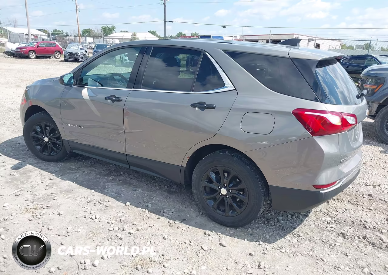 2018 Chevrolet Equinox Lt VIN:3GNAXSEV5JS506408 - 3