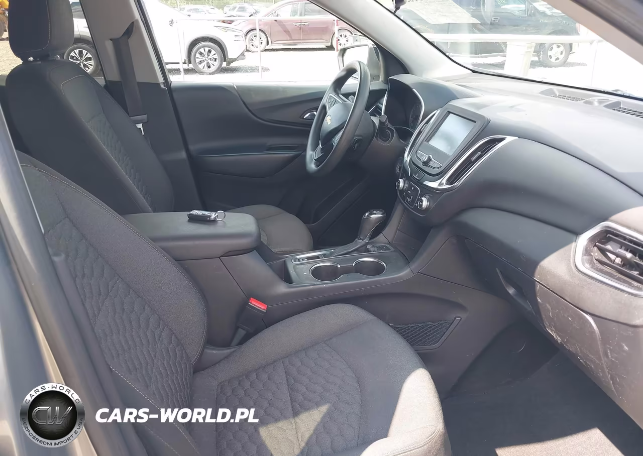 2018 Chevrolet Equinox Lt VIN:3GNAXSEV5JS506408 - 5