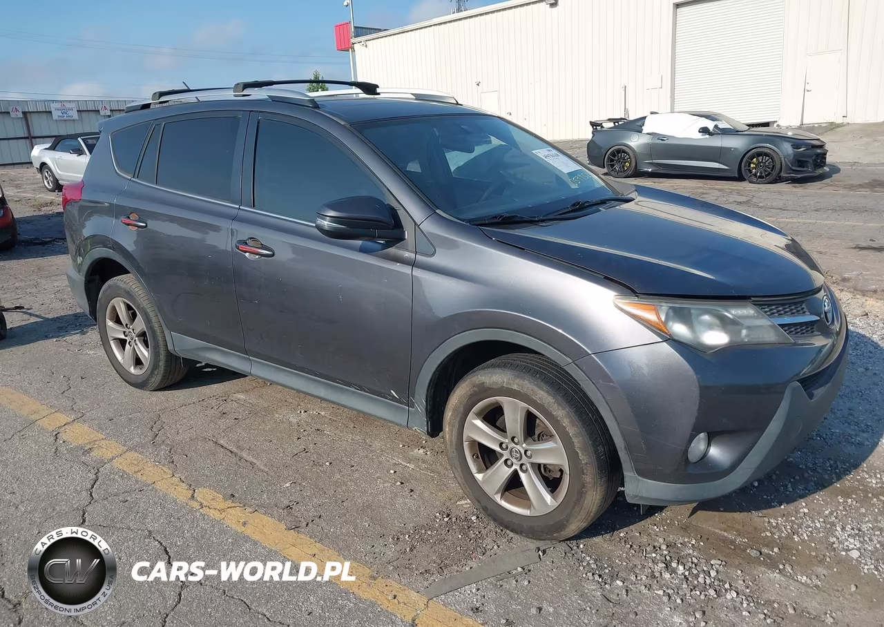 2015 Toyota Rav4 Xle