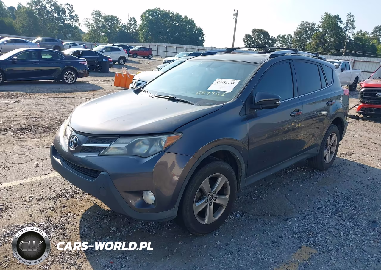2015 Toyota Rav4 Xle VIN:JTMWFREV1FJ059952 - 2