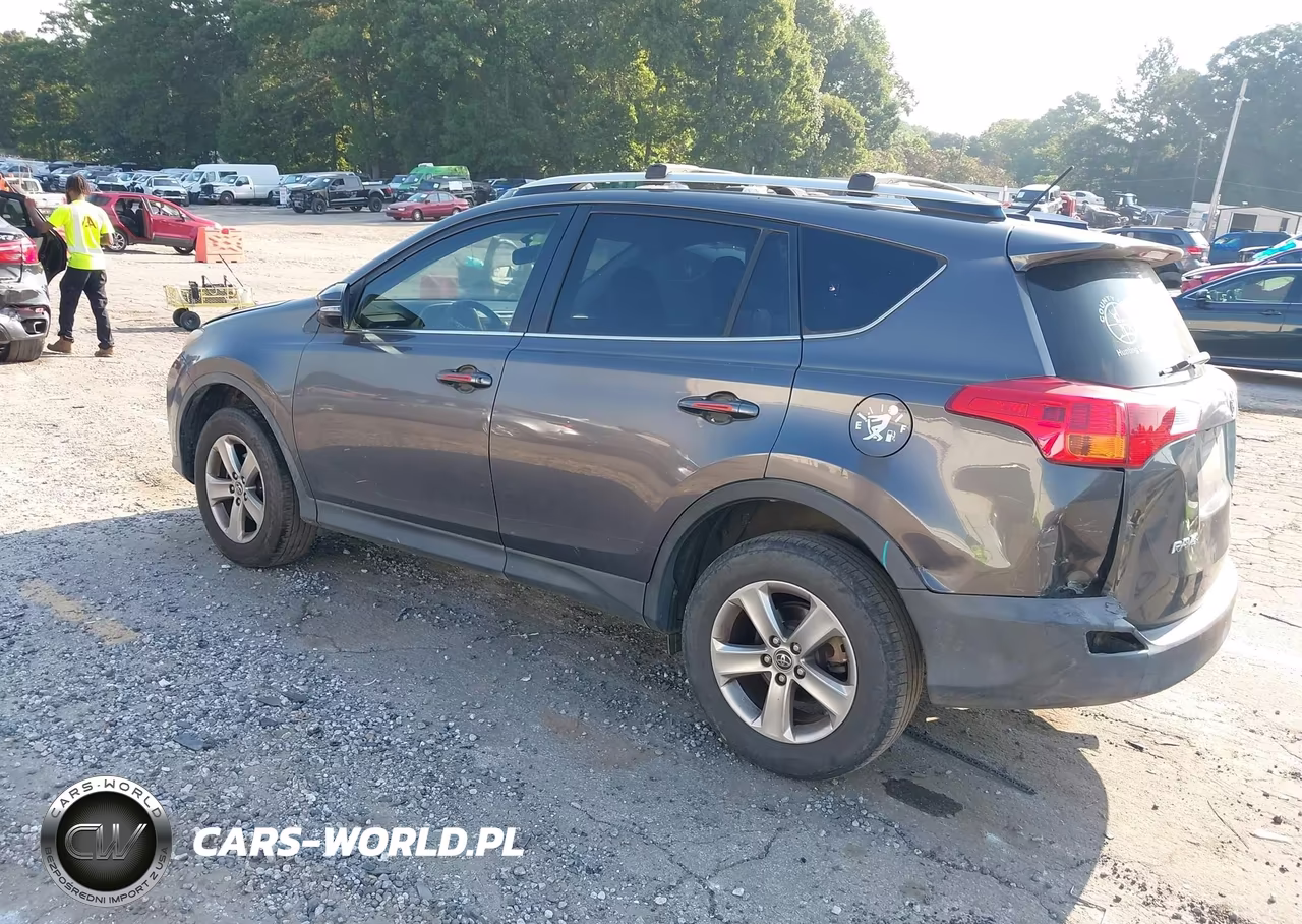 2015 Toyota Rav4 Xle VIN:JTMWFREV1FJ059952 - 3