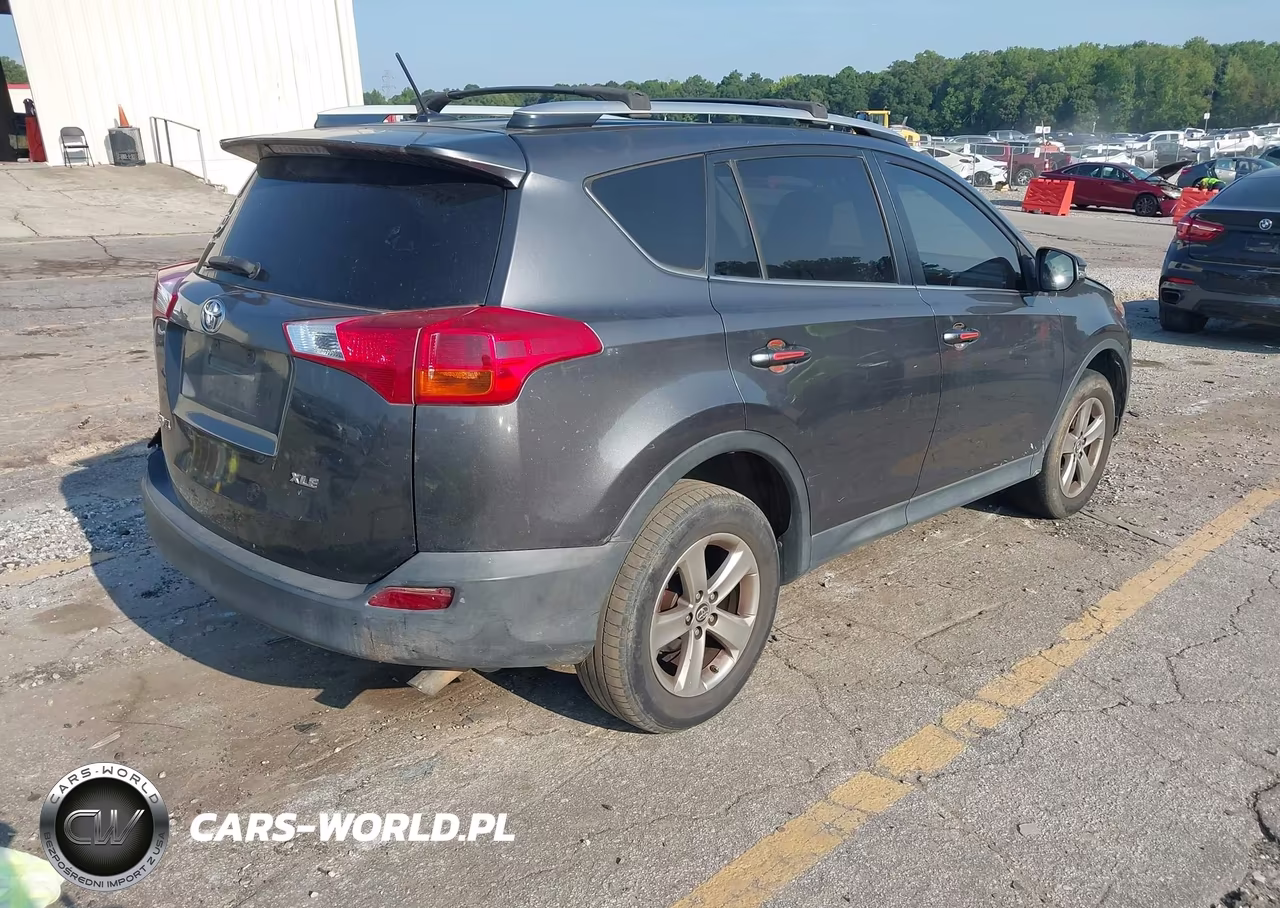 2015 Toyota Rav4 Xle VIN:JTMWFREV1FJ059952 - 4