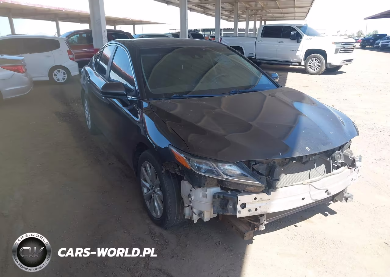 2018 Toyota Camry Le