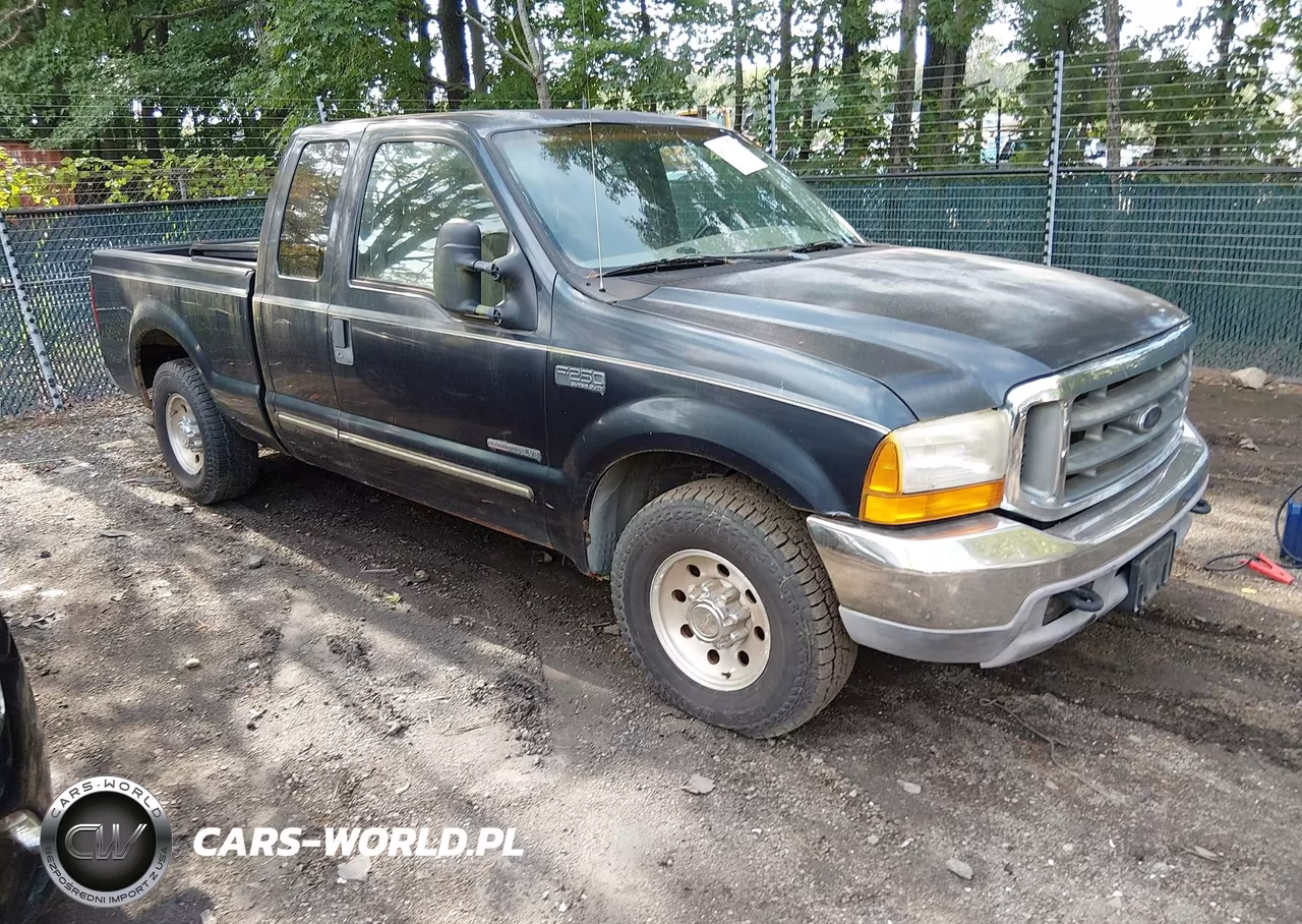 2000 Ford F-250 Lariat-Xl-Xlt