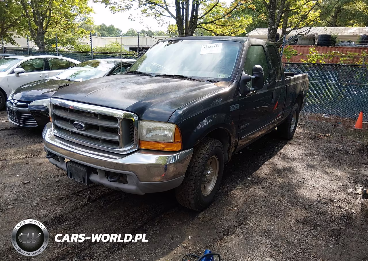2000 Ford F-250 Lariat-Xl-Xlt VIN:1FTNX20F3YEC62806 - 2