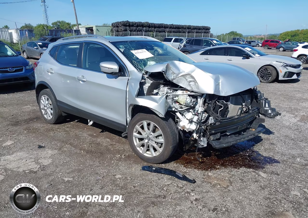 2021 Nissan Rogue Sport Sv Awd Xtronic Cvt