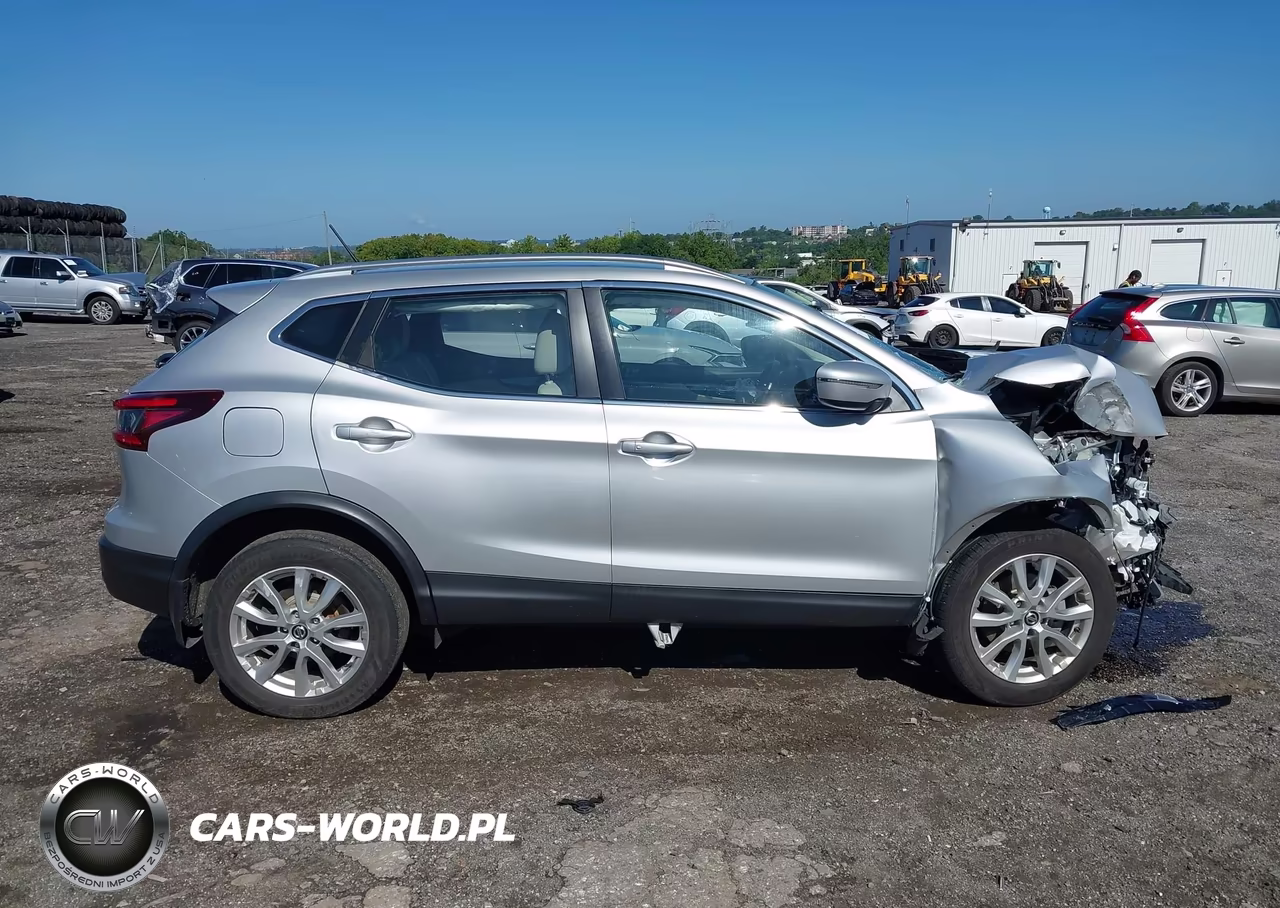 2021 Nissan Rogue Sport Sv Awd Xtronic Cvt VIN:JN1BJ1BW4MW450821 - 13