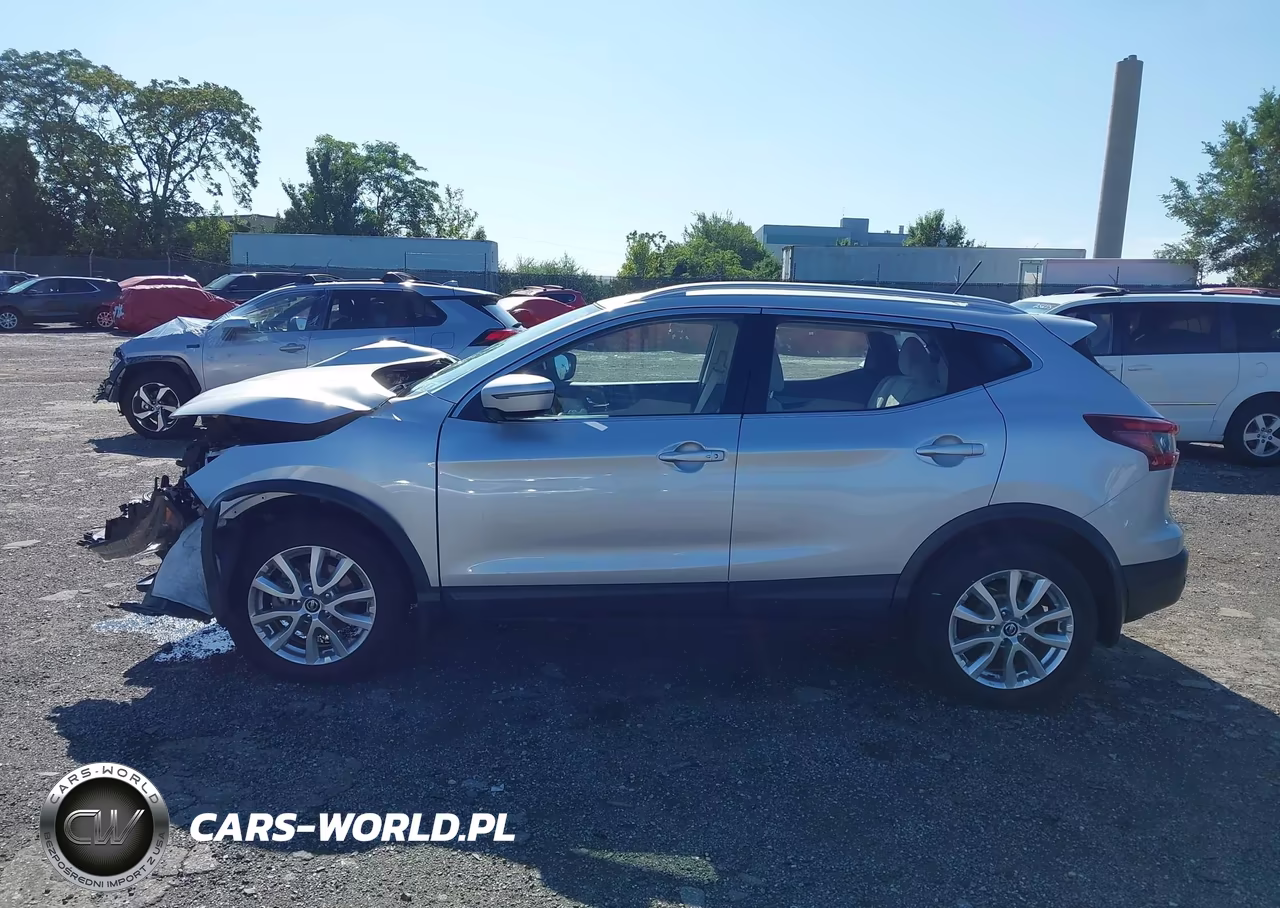 2021 Nissan Rogue Sport Sv Awd Xtronic Cvt VIN:JN1BJ1BW4MW450821 - 14