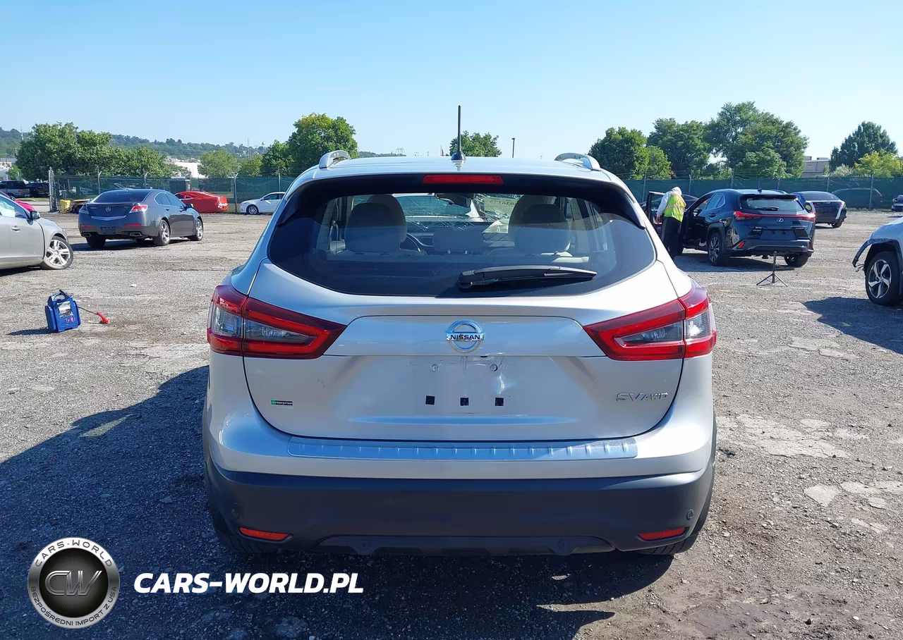2021 Nissan Rogue Sport Sv Awd Xtronic Cvt VIN:JN1BJ1BW4MW450821 - 16
