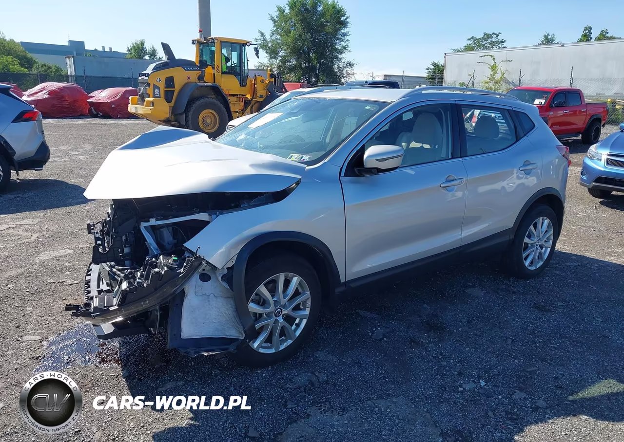2021 Nissan Rogue Sport Sv Awd Xtronic Cvt VIN:JN1BJ1BW4MW450821 - 2