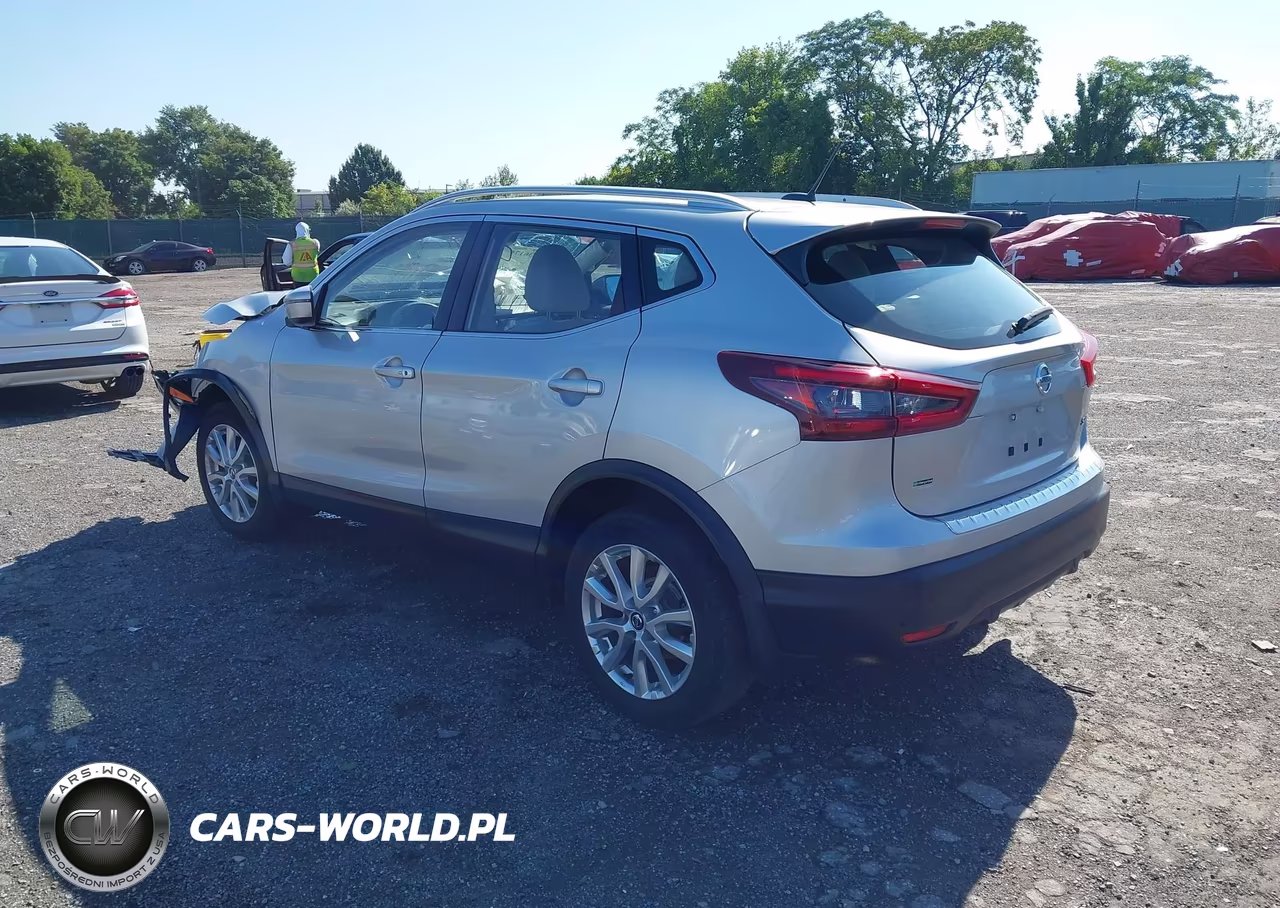 2021 Nissan Rogue Sport Sv Awd Xtronic Cvt VIN:JN1BJ1BW4MW450821 - 3