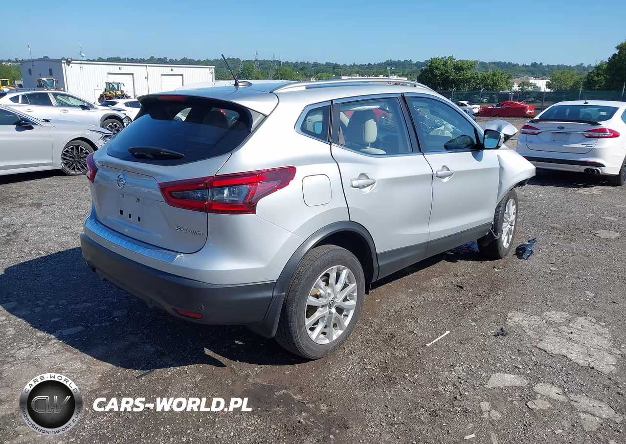 2021 Nissan Rogue Sport Sv Awd Xtronic Cvt VIN:JN1BJ1BW4MW450821 - 4