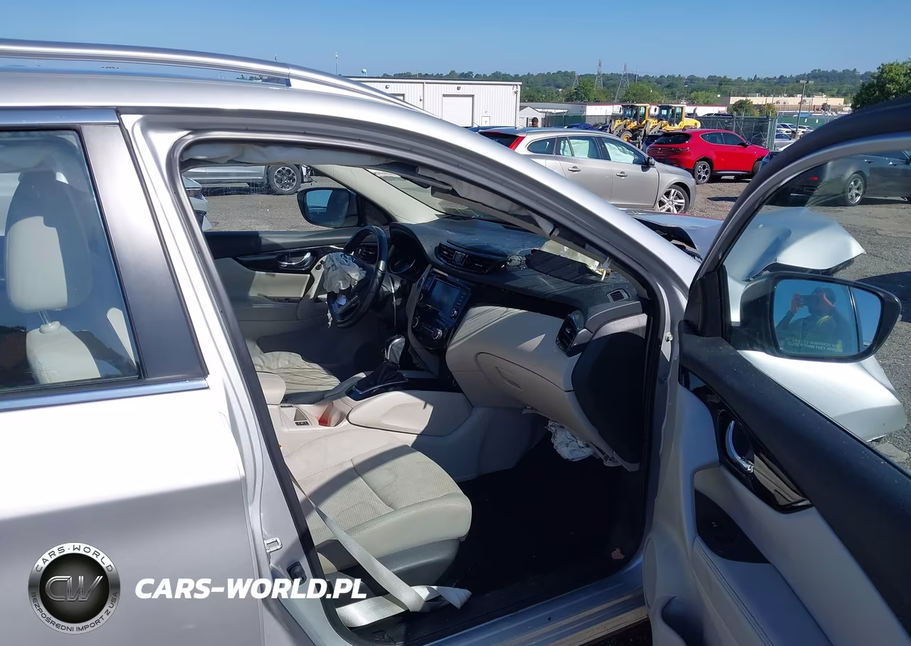 2021 Nissan Rogue Sport Sv Awd Xtronic Cvt VIN:JN1BJ1BW4MW450821 - 5