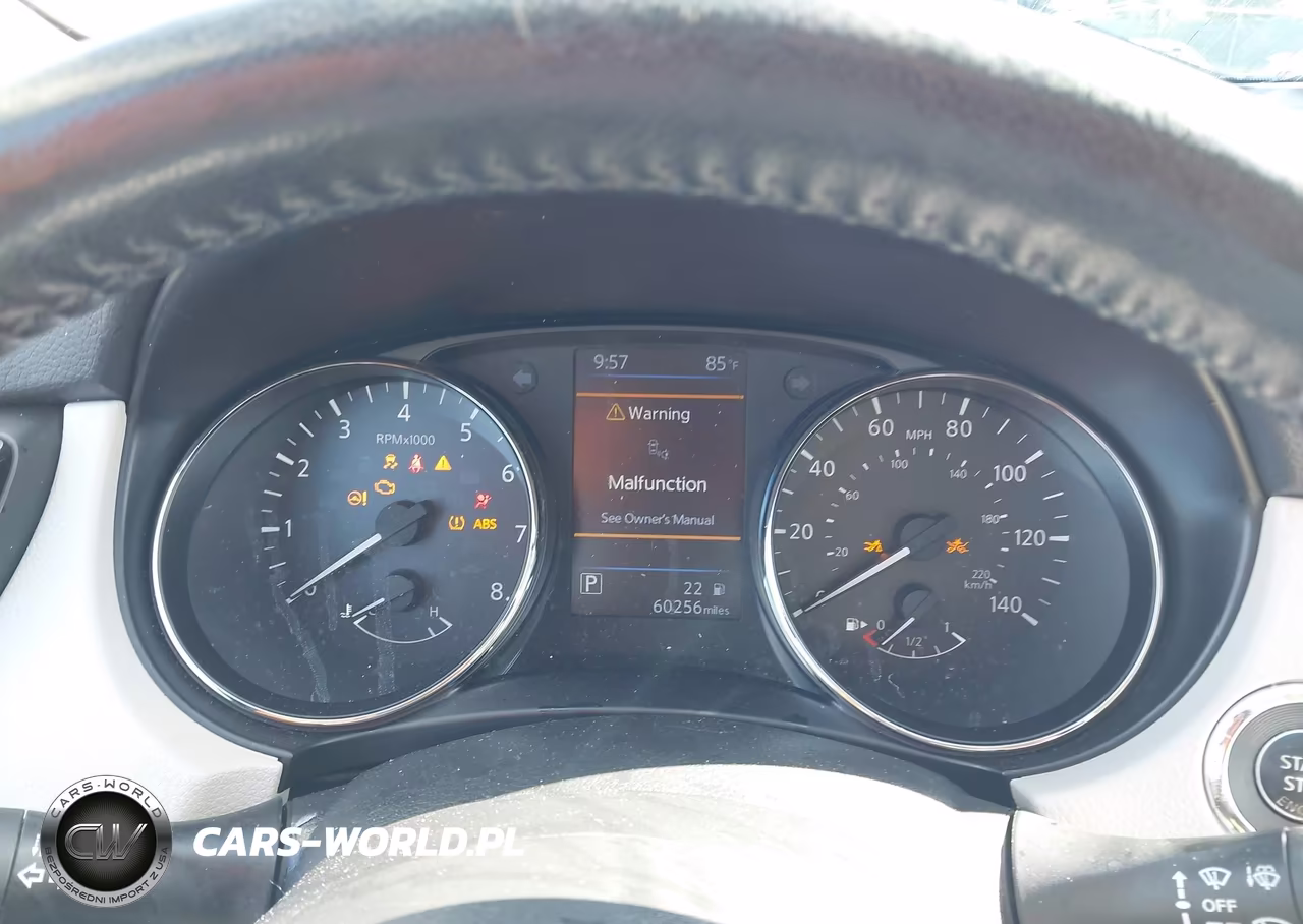 2021 Nissan Rogue Sport Sv Awd Xtronic Cvt VIN:JN1BJ1BW4MW450821 - 7