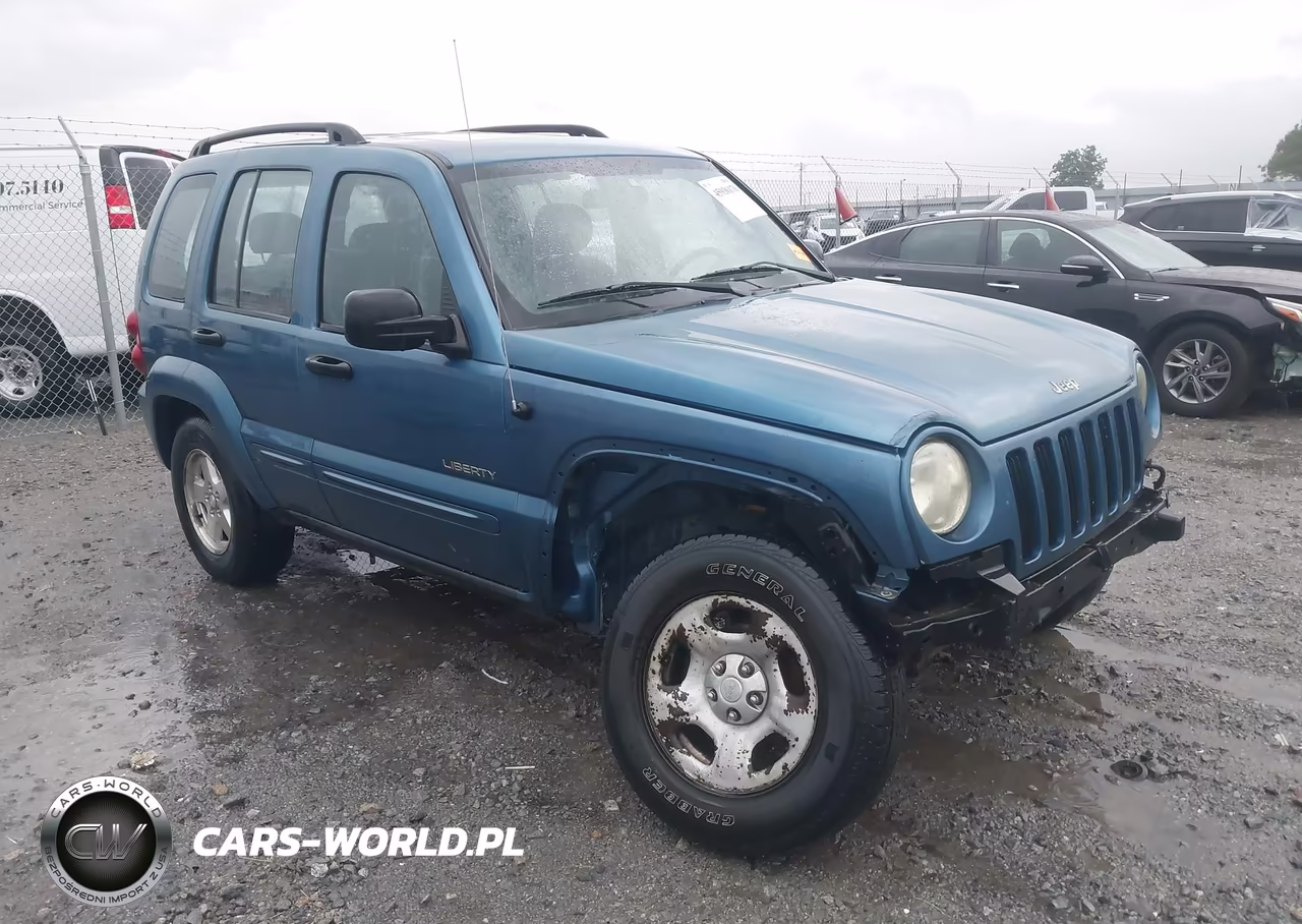 2004 Jeep Liberty Limited Edition – zdjęcie 1 z 16