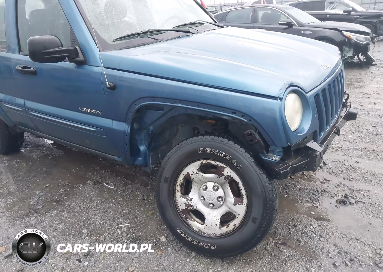 2004 Jeep Liberty Limited Edition VIN:1J4GK58K34W124711 - 14