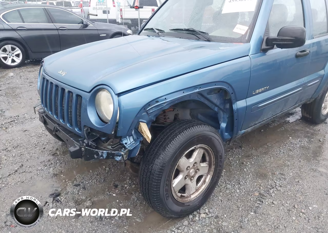 2004 Jeep Liberty Limited Edition VIN:1J4GK58K34W124711 - 15