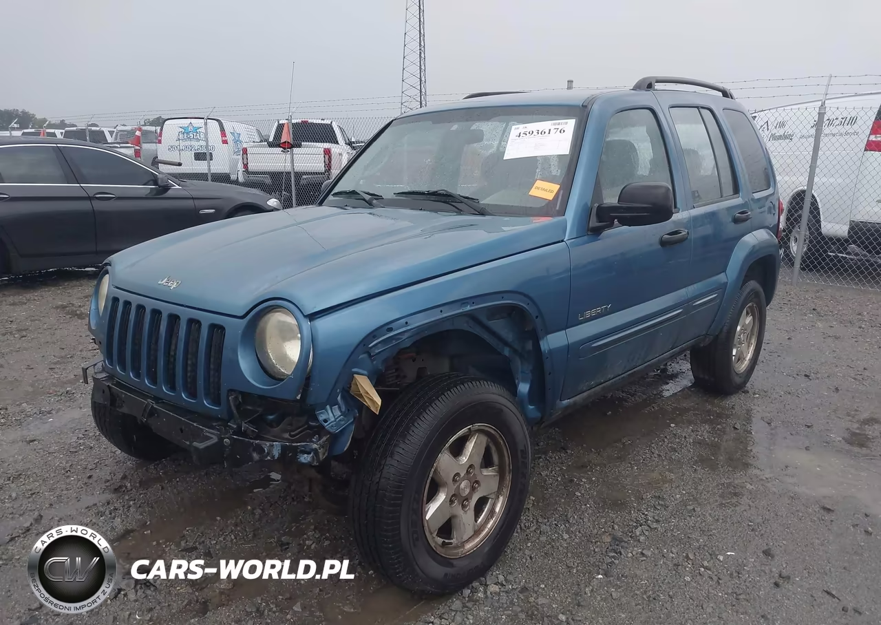 2004 Jeep Liberty Limited Edition VIN:1J4GK58K34W124711 - 2