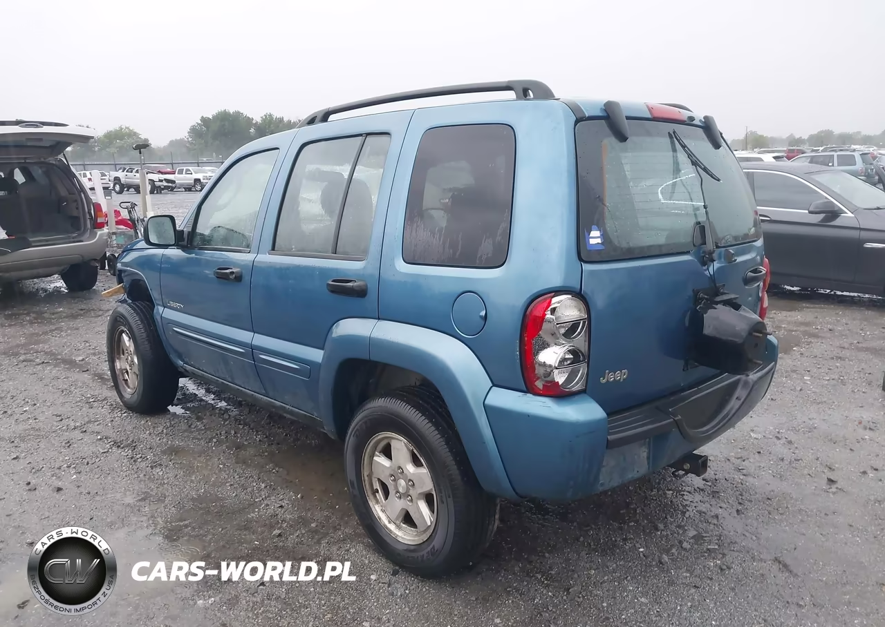 2004 Jeep Liberty Limited Edition VIN:1J4GK58K34W124711 - 3