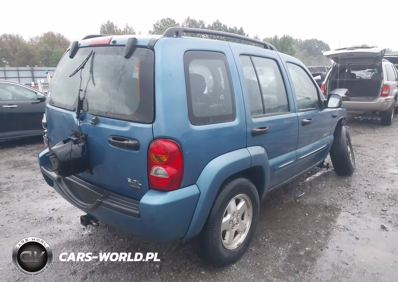 2004 Jeep Liberty Limited Edition VIN:1J4GK58K34W124711 - 4