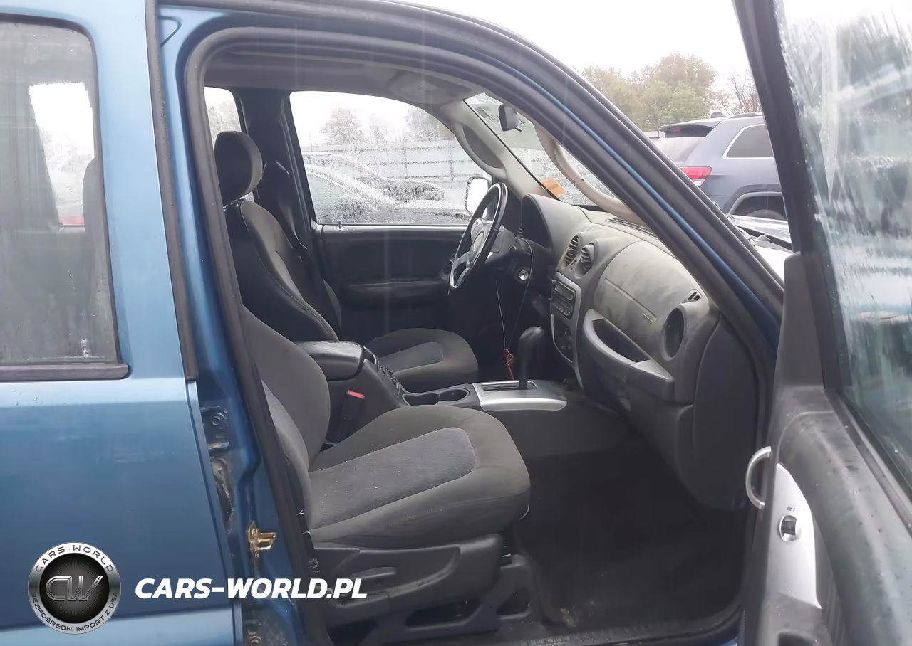 2004 Jeep Liberty Limited Edition VIN:1J4GK58K34W124711 - 5