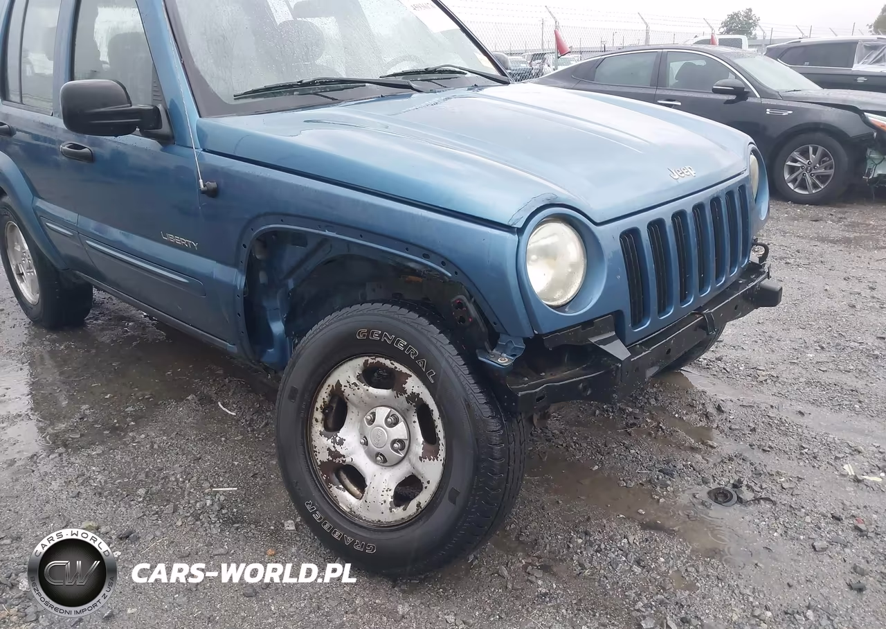 2004 Jeep Liberty Limited Edition VIN:1J4GK58K34W124711 - 6