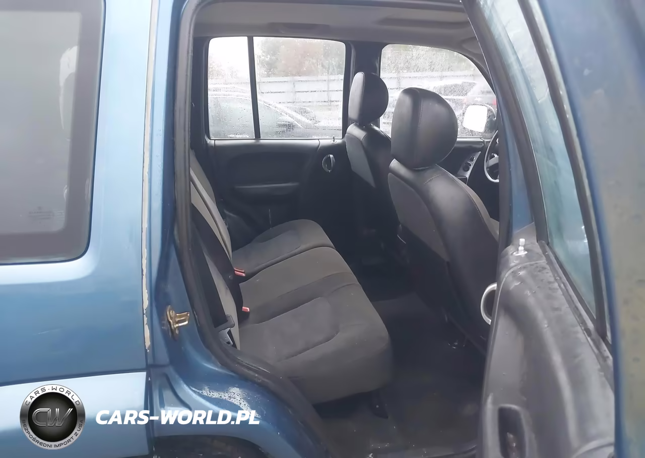 2004 Jeep Liberty Limited Edition VIN:1J4GK58K34W124711 - 8